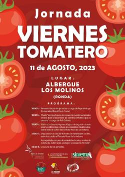 I Jornada Viernes Tomatero